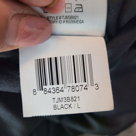 Vintage Y2K BCBGeneration Black Velour Micro Mini Skirt L Pockets Baddie - Picture 6 of 7